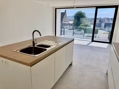 appartement neuf avec jardin à louer à geraardsbergen