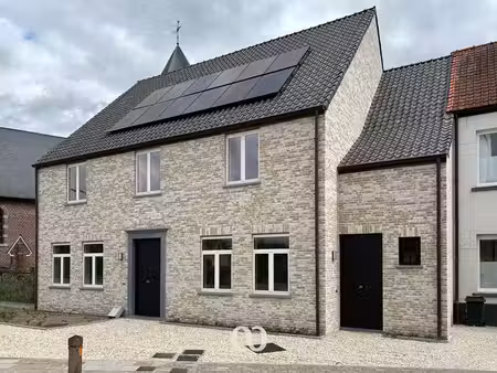 maison ben moderne avec 3 chambres et jardin à wortegem-pete