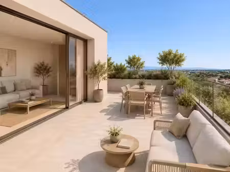 vente appartement 2 pièces 43 m² à lattes (34970)  210 000 €