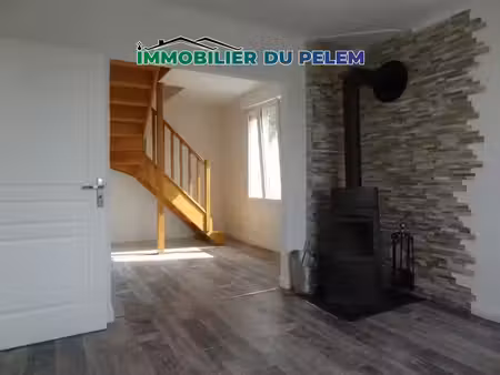 maison trois chambres avec sous-sol  dpe a – corlay