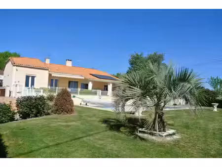 vente maison 4 pièces 126 m² miramont-de-guyenne (47800)