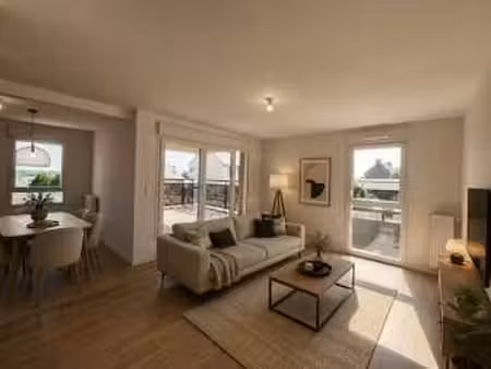 vente appartement 3 pièces à la bouëxière (35340) : à vendre 3 pièces / 68m² la bouëxière