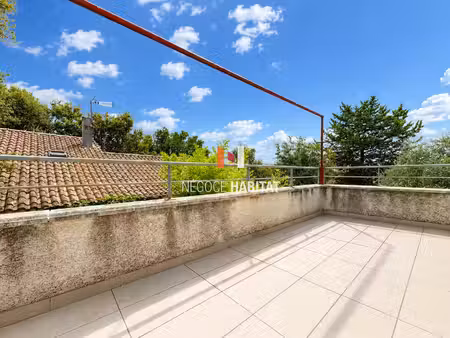 appartement t3 à vendre - saturargues