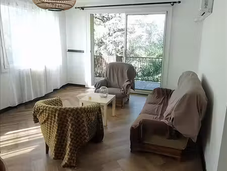 appartement - 2ème étage - 116 m2 - 5 pièces - meublé
