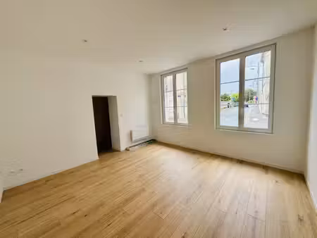 appartement en rez-de-chaussée au centre-ville de villers-cotterêts