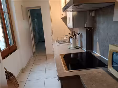 maison - 82 m2 - 3 pièces - meublé
