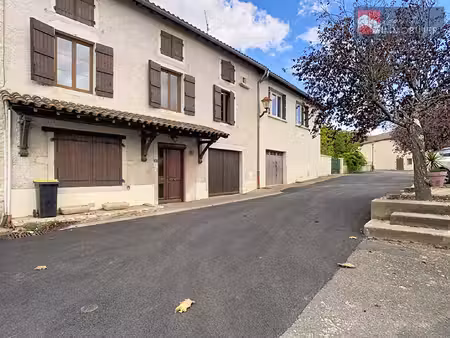 lot de 2 maisons mitoyennes-71260 montbellet