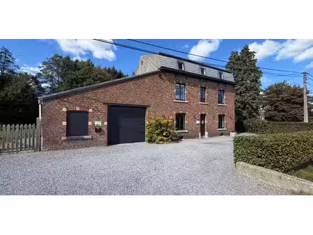 maison à vendre à werbomont pour € 490.000 avec 6 chambres à coucher