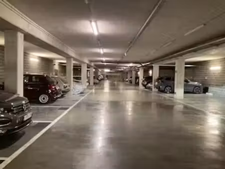 parking intérieur