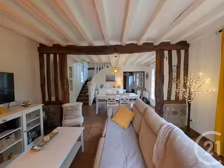 maison à vendre - 5 pièces - 107 m2 - cany barville - 76 - haute-normandie