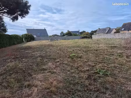 terrain constructible à vendre