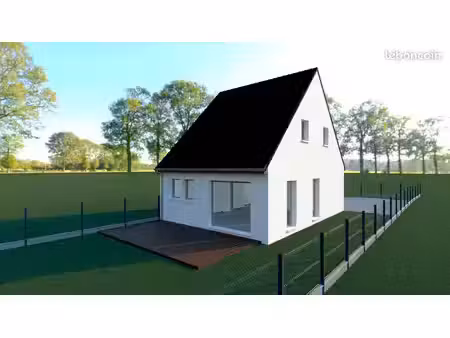 maison 3 pièces 96 m²