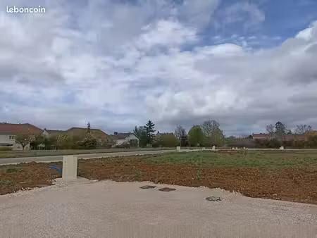 vente terrain viabilisé agencourt