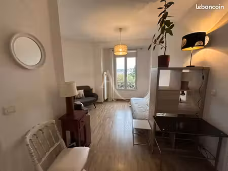 appartement 2 pièces 33 m²