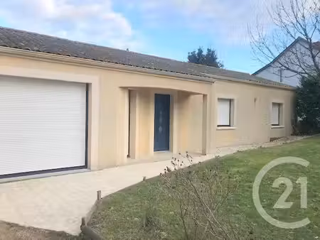 maison à louer - 6 pièces - 119 67 m2 - la roche sur yon - 85 - pays-de-loire