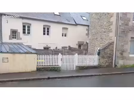 maison triplex lannion centre ville avec terrasse
