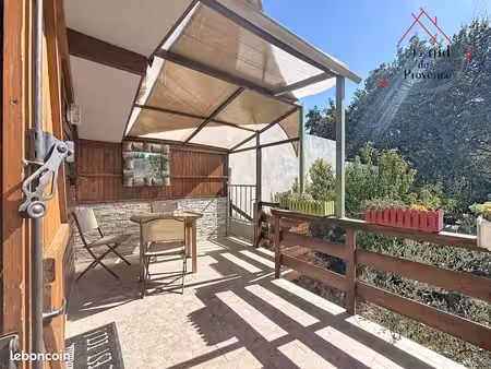 chalet 2 pièces 24 m²