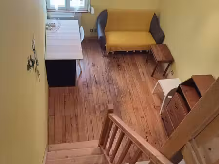 location étudiante chambre de 14m2 avec sa salle de bain privative entre gare et fac