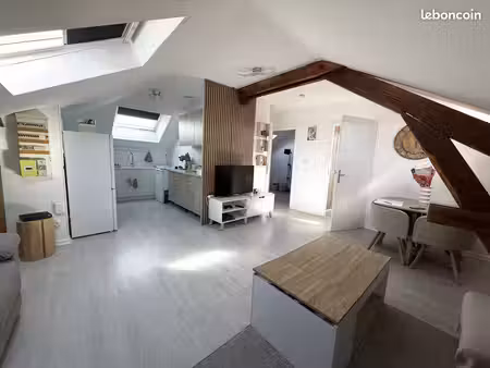 appartement 2 pièces 37 m²