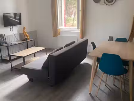 appartement meublé 3 pièces