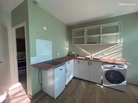studio 1 pièce 22 m²