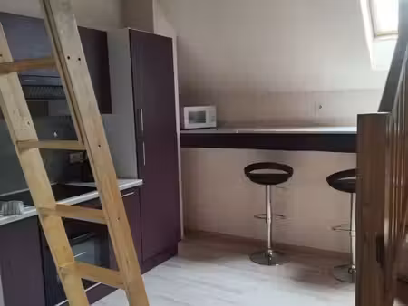 studio duplex de caractère