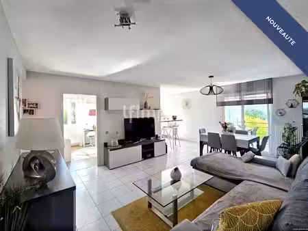 vente appartement 4 pièces 76 m² à burnhaupt-le-bas (68520)  231 000 €