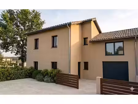 terrain avec maison neuf à vendre
