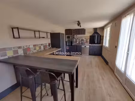 maison 4 chambres  déols