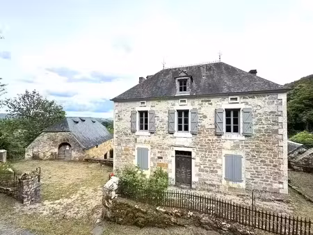 vente ferme 8 pièces 165 m² à cressensac-sarrazac (46600)  350 000 €