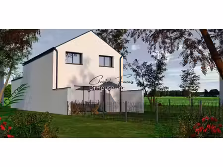 maison neuve 4 chambres avec garage et parking - vie de plain-pied - 35133 lécousse
