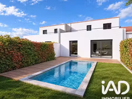 vente maison d'architecte 4 pièces