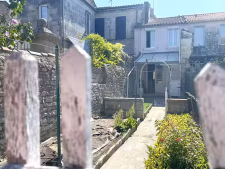 maison de ville 3 pièces
