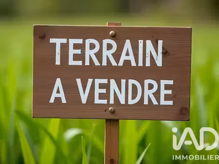 vente terrain à bâtir 800 m²