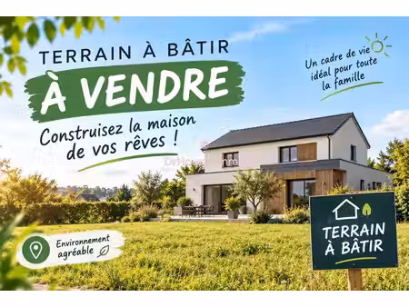 terrain à vendre de 741 m2