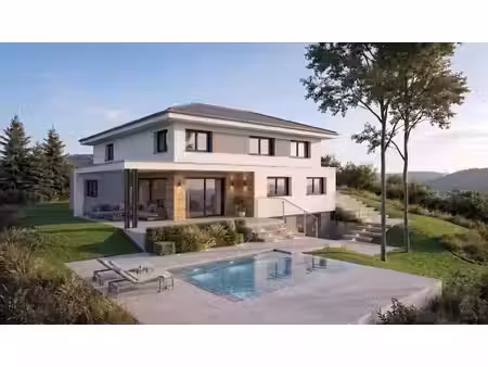 terrain avec maison neuf à vendre