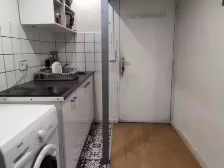 studio 1 pièce 18 m²