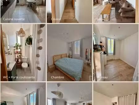t2/t3 de 46 m² refait à neuf — secteur beaumond (aubagne)
