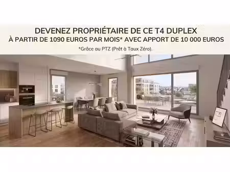 vente appartement 4 pièces 87 m² à colomiers (31770)  265 000 €