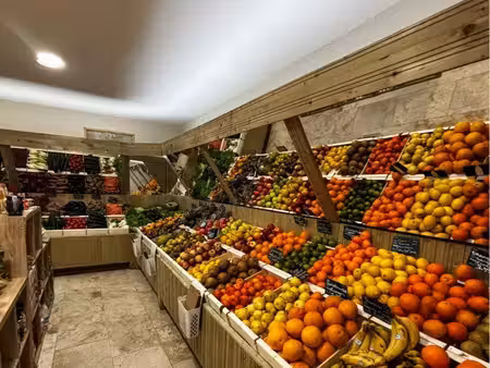 primeur - épicerie