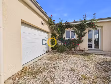 maison de plain-pied à vendre
