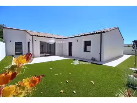 maison de plain-pied à vendre