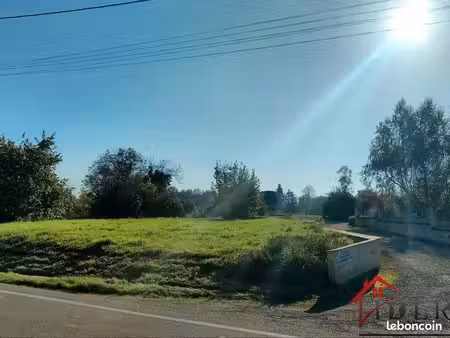 terrain constructible neuf à vendre
