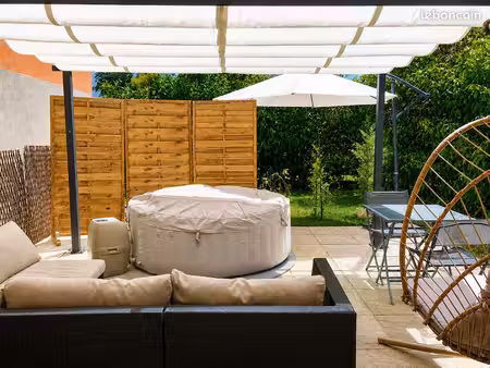 t3 58 m² avec jardin privatif 50 m² et garage – pierre-bénite
