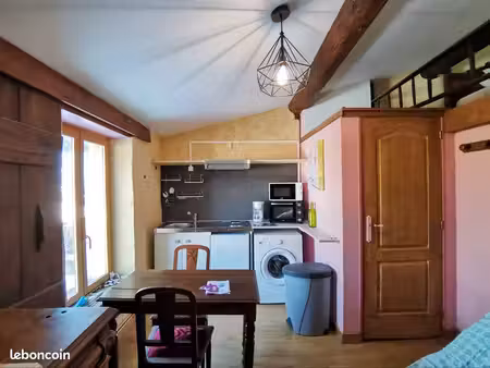 millery studio 30 m2 avec mezzanine