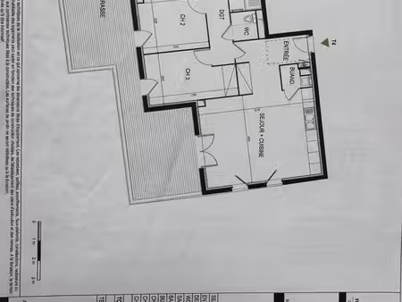 part loue t4 penthouse
