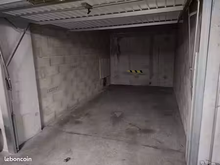 garage sous sol - moulin à vent
