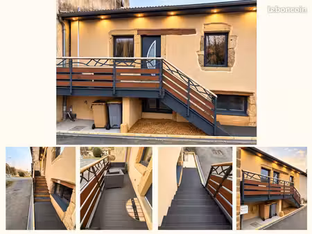 maison meublée 55 m² – saint-laurent-d’oingt