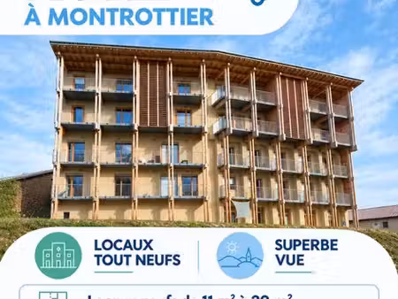 cabinet professionnel de santé 11 m² à 20m² en maison de santé - montrottier (69)