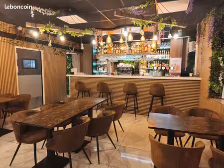 fond de commerce restaurant bar lounge